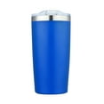 thumbnail image 1 of ImpecGear Tumbler, 20 Fluid Ounces, BPA Free Stainless-Steel Travel Tumbler, Double Wall Insulation (Blue), 1 of 15