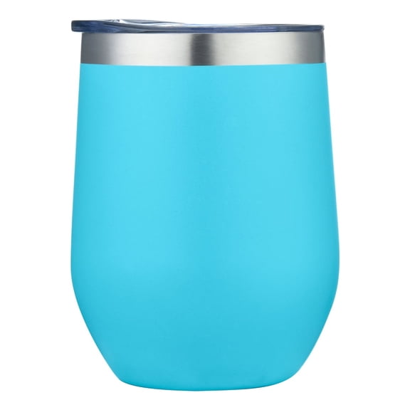 ImpecGear Tumbler for Coffee, Tea & Drinks 12oz, 100% BPA 18/8 Free Stainless-Steel Travel Tumbler, Double Wall Insulation Hot & Cold Travel Mug with Leak-Proof Lid with Mouth Tip (Color)