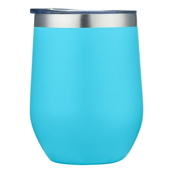 ImpecGear Tumbler for Coffee, Tea & Drinks 12oz, 100% BPA 18/8 Free Stainless-Steel Travel Tumbler, Double Wall Insulation Hot & Cold Travel Mug with Leak-Proof Lid with Mouth Tip (Color)