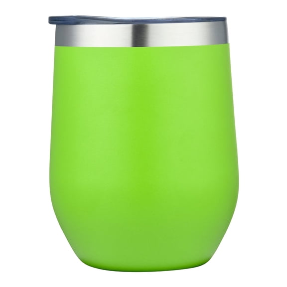 ImpecGear Tumbler for Coffee, Tea & Drinks 12oz, 100% BPA 18/8 Free Stainless-Steel Travel Tumbler, Double Wall Insulation Hot & Cold Travel Mug with Leak-Proof Lid with Mouth Tip (Color)