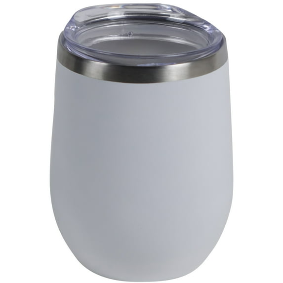 ImpecGear Tumbler for Coffee, Tea & Drinks 12oz, 100% BPA 18/8 Free Stainless-Steel Travel Tumbler, Double Wall Insulation Hot & Cold Travel Mug with Leak-Proof Lid with Mouth Tip (Color)