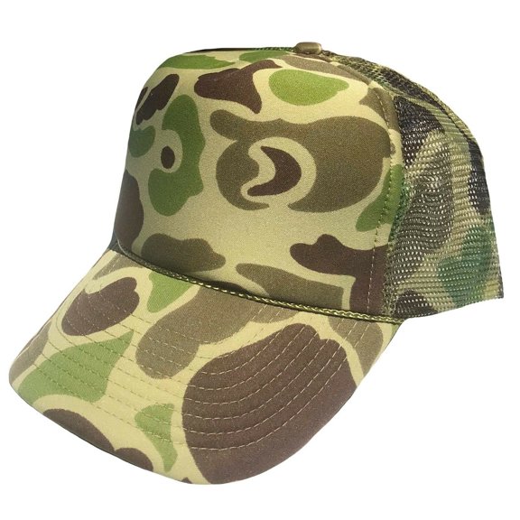 ImpecGear Unisex Adult Hunting Trucker Baseball Hat - Green Camo