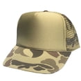 thumbnail image 1 of ImpecGear Unisex Adult Mesh Snapback Hat - Green Camo/Lt Loden, 1 of 4