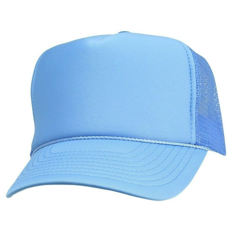 Powder blue hat sale
