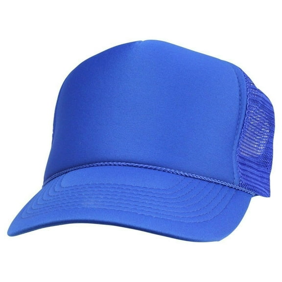 ImpecGear Unisex Adult Mesh Trucker Hats - Royal - Pack of 2