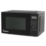 Impecca 0.9 cu ft Countertop Microwave Oven in Classic Black