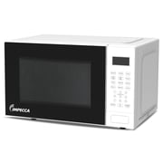 Impecca 0.9 cu ft Countertop Microwave Oven in Classic Black