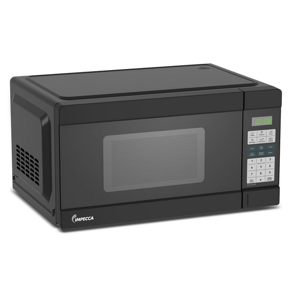 Impecca 1.1 Cubic Ft Microwave, Black