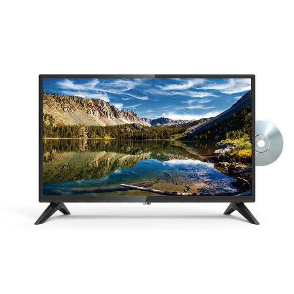 walmart 19 inch tv with dvd player