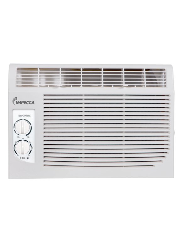 5000 BTU Window Air Conditioner, Compact, 150 Square Foot Cooling