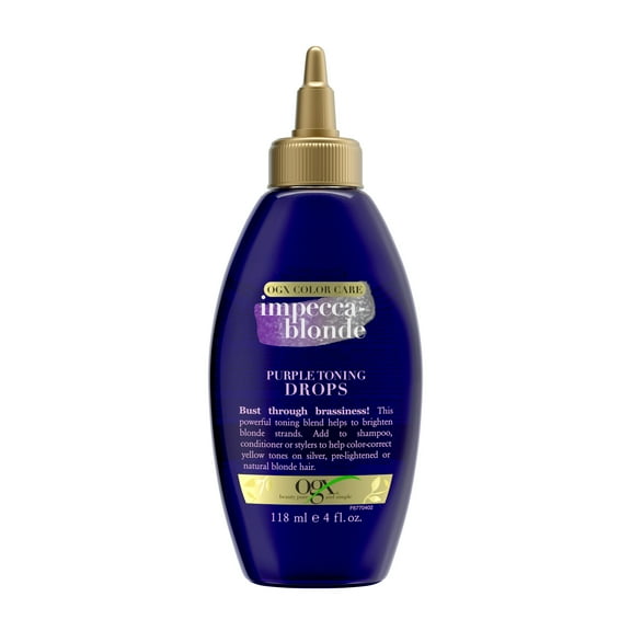 Impecca-Blonde Purple Toning Drops