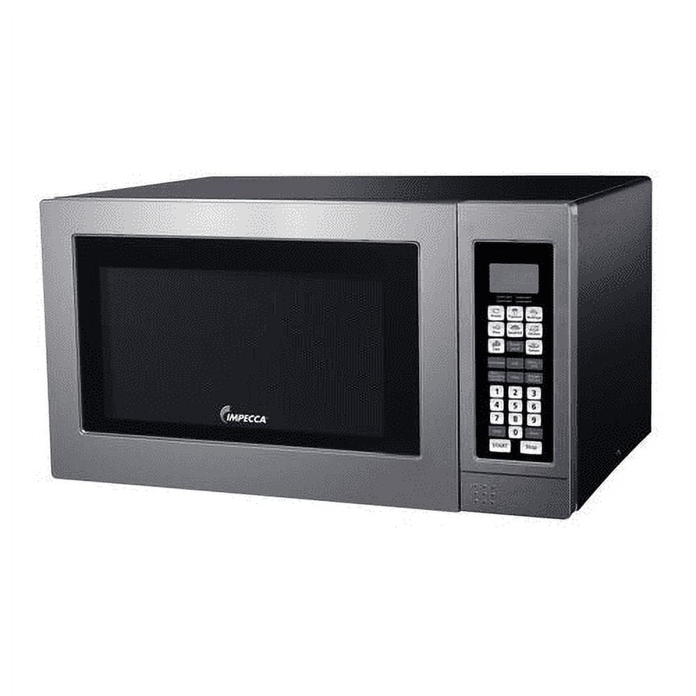 Impecca CM1295ST 22 Countertop Microwave with 1.2 cu. ft. Capacity