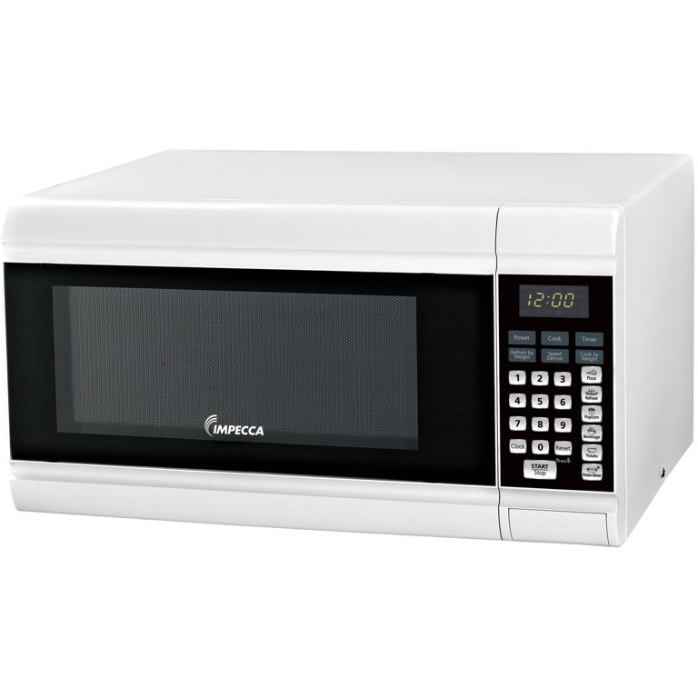 Countertop Small Microwave Oven, 9.5 Inch, White