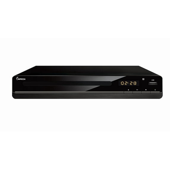 Impecca DVHP-9117 1080p HDMI Multi-System DVD Player with USB, Black