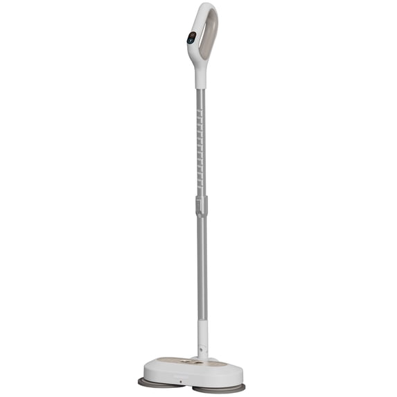 Impecca Electric Mop, Cordless Spinning Mop with Dual Motor with LED Headlights, 3-set of spin mops Water Tank for Multi-Surface, Self-Propelled, Lightweight