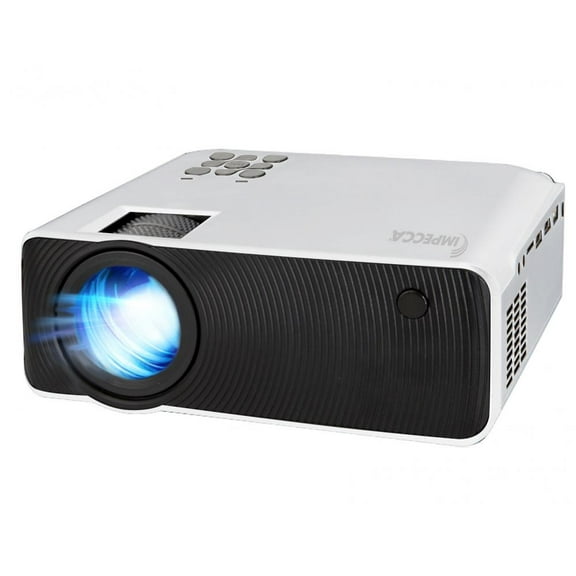 Impecca HD Projector 720p LED with Bluetooth, 180-inch Screen, 50,000 Hour Battery