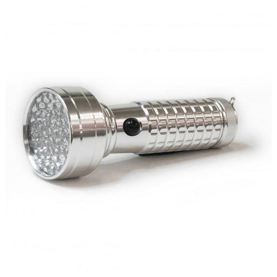 Impecca HI-LITE 52 LED FLASHLIGHT, SILVER FE5230S