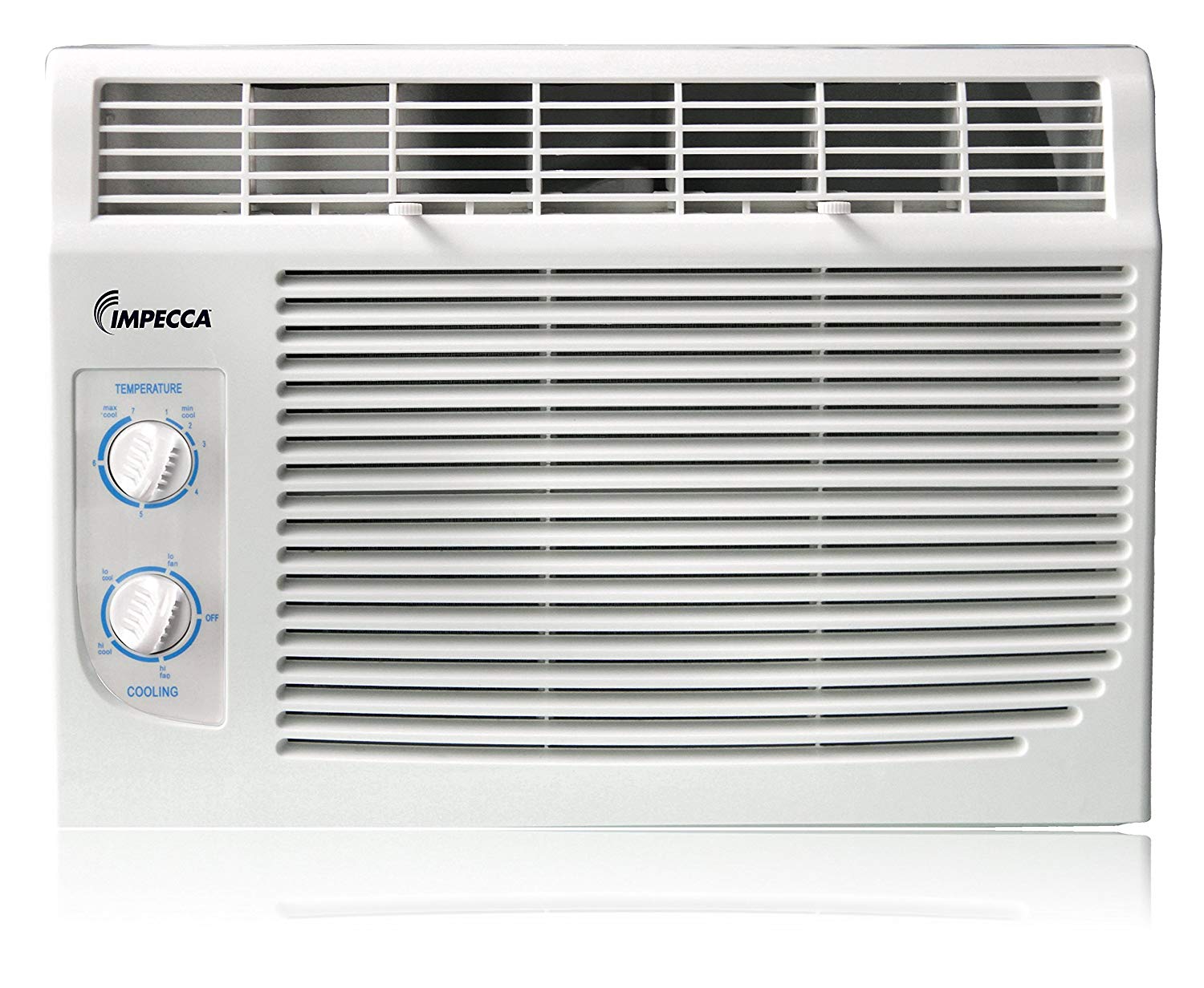 Impecca IWA05KM15 5,000 BTU Window AirConditioner, Whisper Quiet Operation, Mechanical