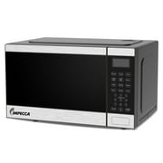 Impecca Microwave 0.9 Cubic Feet 900 Watts
