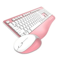 Logitech MK345 Wireless Combo with Full-Size Keyboard and Right-Handed ...