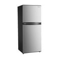 thumbnail image 1 of Impecca RA-2120SLG 24 Top Freezer Refrigerator with 11.6 cu. ft. Total Capacity LED Lighting Reversible Doors Electronic Controls in Stainless Look, 1 of 2