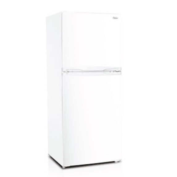 Impecca RA-2120W 24 in. x 11.6 cu ft. Apartment Refrigerator with Top Mount Freezer - White