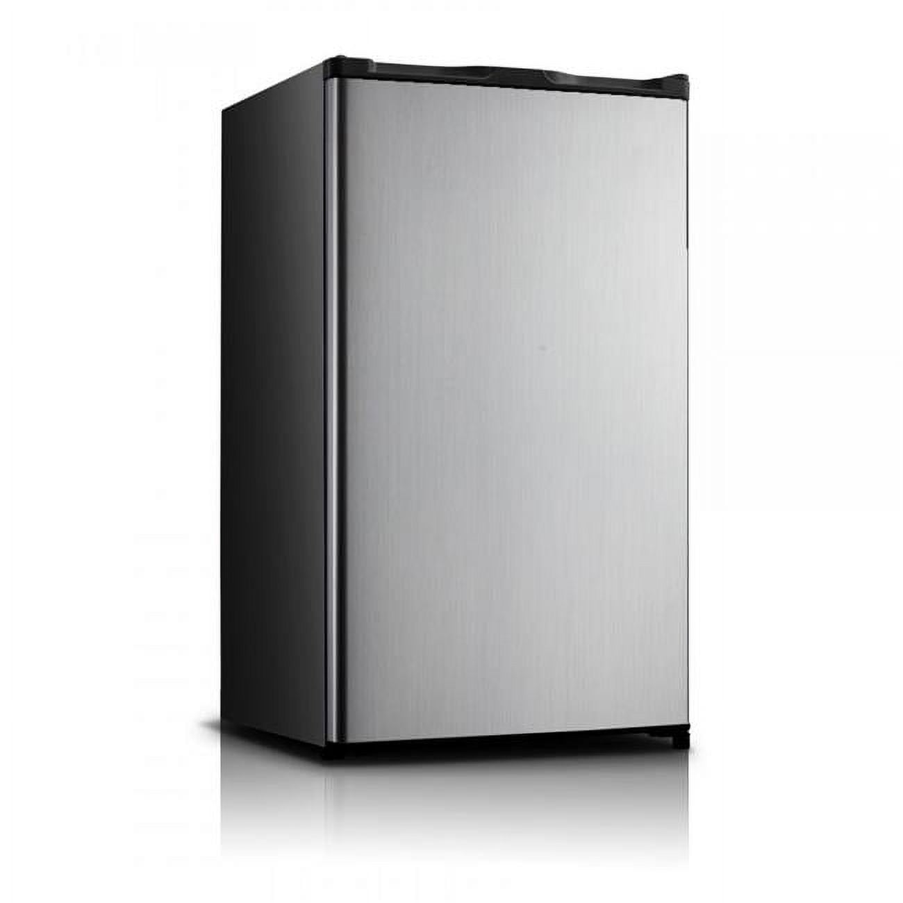 Impecca RC-1335SL 3.3 cu. ft. Compact Refrigerator, Stainless Look
