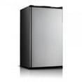 thumbnail image 1 of Impecca RC-1335SL 3.3 cu. ft. Compact Refrigerator, Stainless Look, 1 of 4