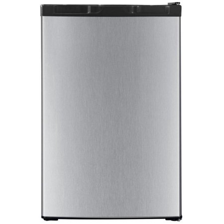 Impecca RC-1446SL 4.4 cu. ft. Compact Refrigerator, Stainless Steel