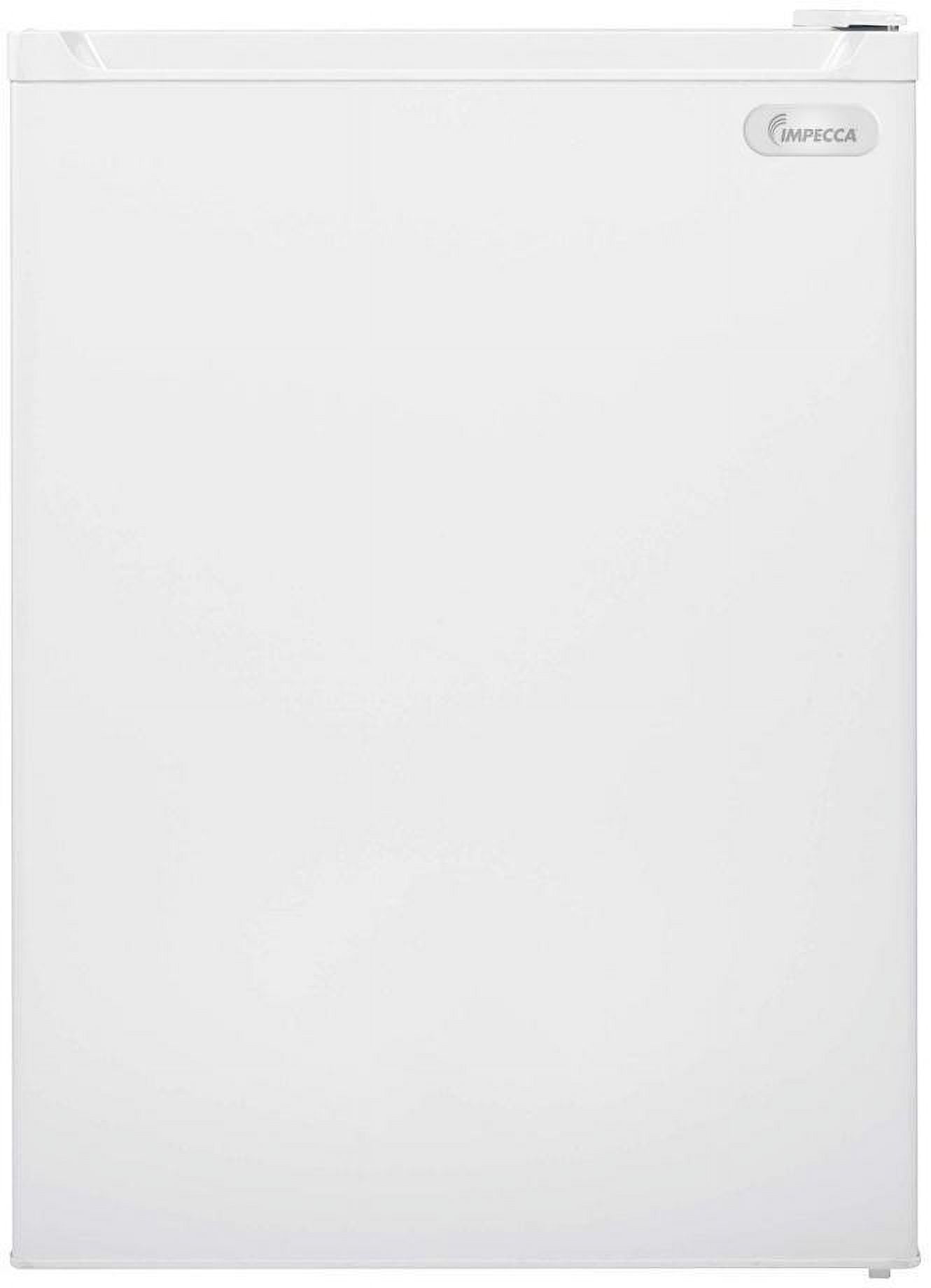 Impecca RC-1590W 24 in. 5.5 cu. ft. Built-In Refrigerator, White