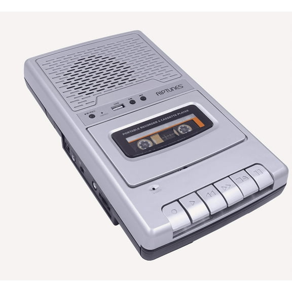 Plays Cassette Recorder Microphone