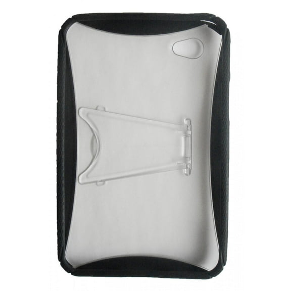 PSSG02 TPU Case for Samsung Galaxy with Stand - Black