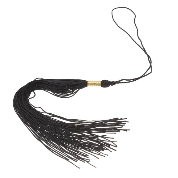 BESTYASH Lightweight Black Graduation Tassel for 2017 Ceremony, Perfect Graduation Cap Accessory