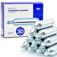 thumbnail image 1 of Impeccable Culinary Objects 16g Threaded CO2 Cartridges, 30 Count, 1 of 6
