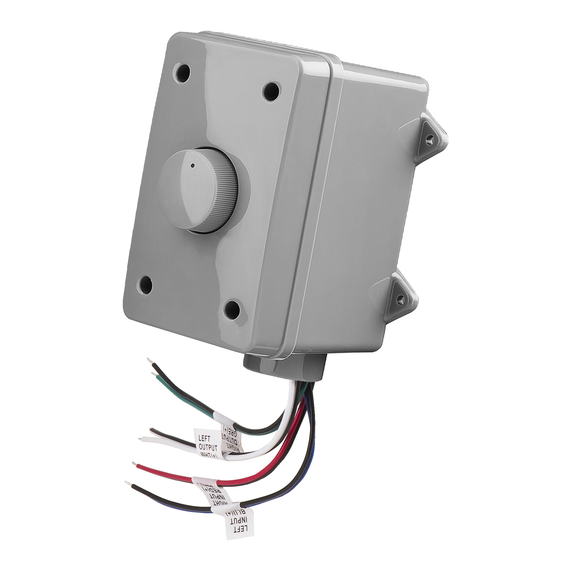 Impedance Matching 100W Rotary Weather-Resistant Outdoor Volume