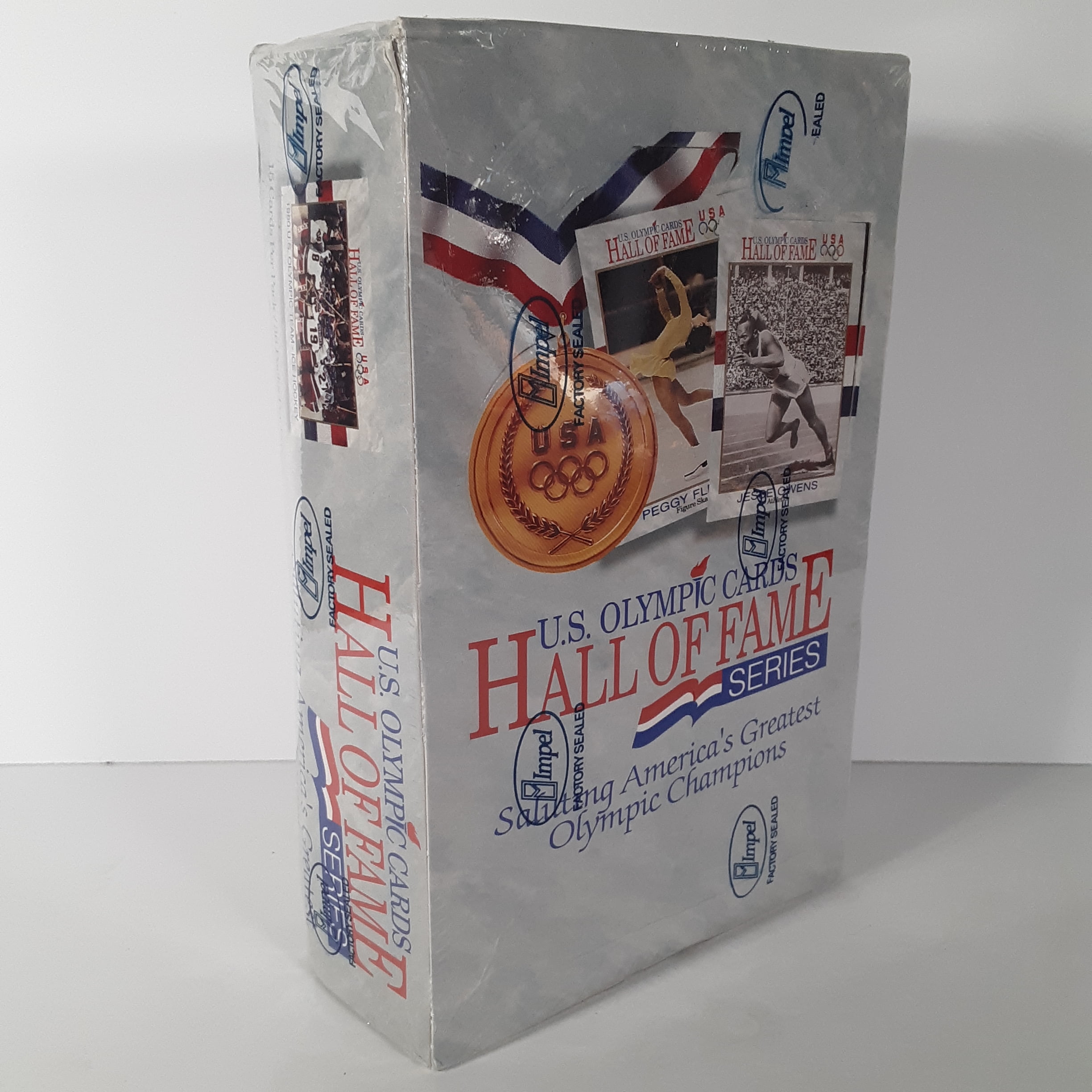 1991 IMPEL US Olympic Cards Hall of Fame Sugar Ray Leonard #29 Boxing ...