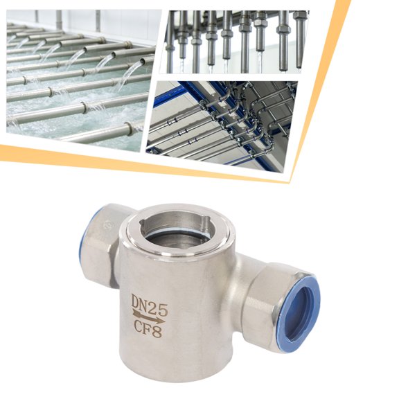 Impeller Flow Indicator, Sight Water Flow Indicator, Window Sight Glass Flow Indicator with Impeller