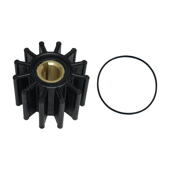 Impeller with O-Ring for Sierra Volvo Crusader Pleasurecraft Sherwood - 20300, 10615, 18-3061