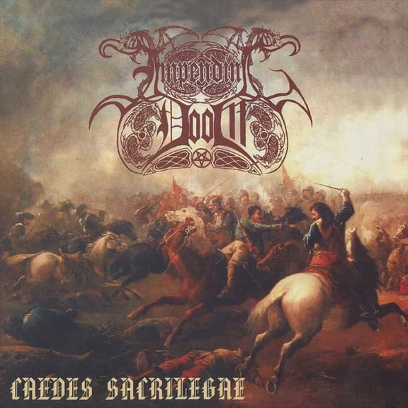 Impending Doom Caedes Sacrilagae (The Rough Mixes) (CD) Album