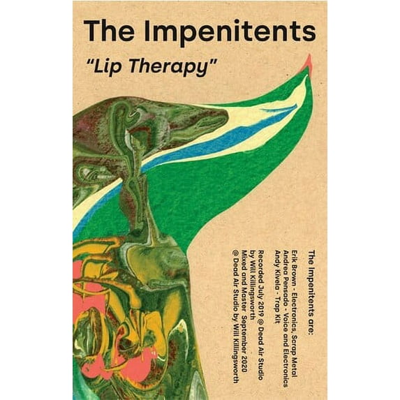 Impenitents - Lip Therapy - Music & Performance - Cassette