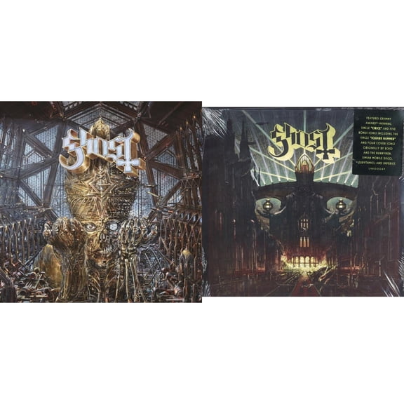 Meliora (Deluxe Edition) & Impera [LP Vinyl Bundle]