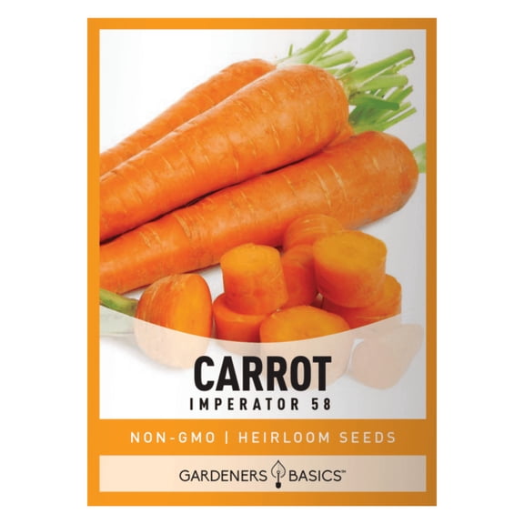 Imperator 58 Carrot Seeds