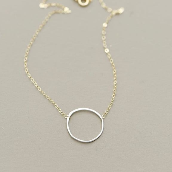Imperfect Circle Necklace