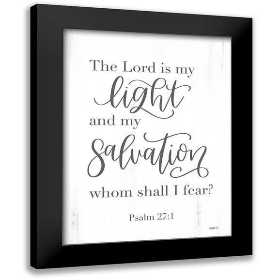 Imperfect Dust 12x14 Black Modern Framed Museum Art Print Titled - Light and Salvation