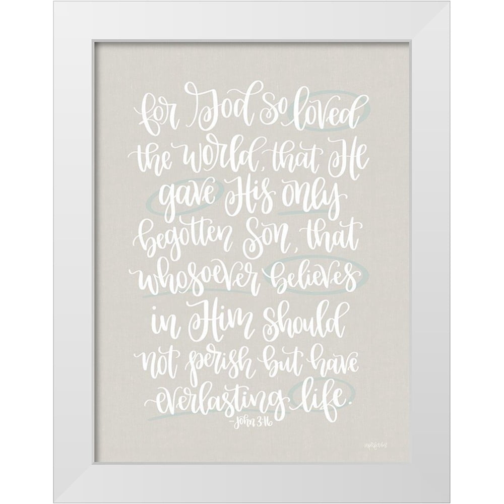 Imperfect Dust 12x14 White Modern Wood Framed Museum Art Print Titled ...