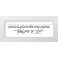 thumbnail image 1 of Imperfect Dust 14x7 White Modern Wood Framed Museum Art Print Titled - Glorifying to God, 1 of 4