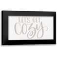 thumbnail image 1 of Imperfect Dust 14x9 Black Modern Framed Museum Art Print Titled - Lets Get Cozy, 1 of 5