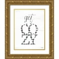 thumbnail image 1 of Imperfect Dust 15x18 Gold Ornate Wood Framed with Double Matting Museum Art Print Titled - Get Cozy, 1 of 4