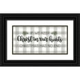 thumbnail image 1 of Imperfect Dust 18x11 Black Ornate Wood Framed with Double Matting Museum Art Print Titled - Christmas Has No End, 1 of 4