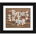 thumbnail image 1 of Imperfect Dust 18x15 Black Ornate Wood Framed with Double Matting Museum Art Print Titled - Thy Will Be Done., 1 of 4